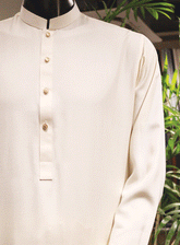Sami Saeed Plain Boski Shalwar Kameez - RF23MKS 05